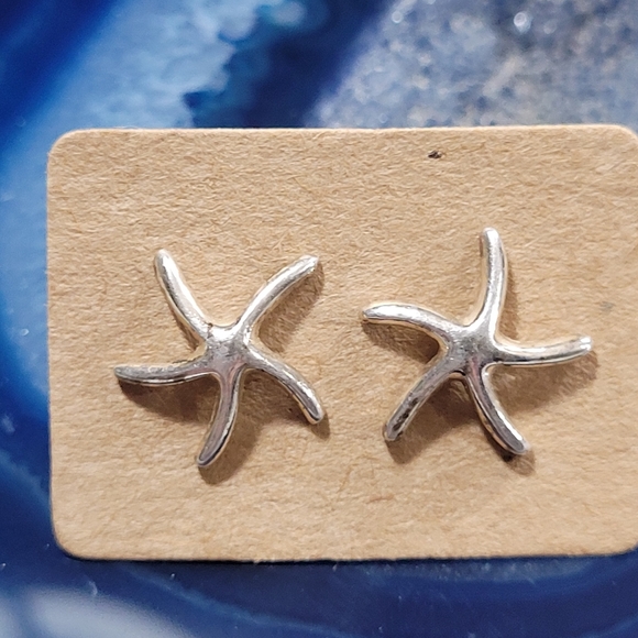 Stars Earrings. - Picture 7 of 10